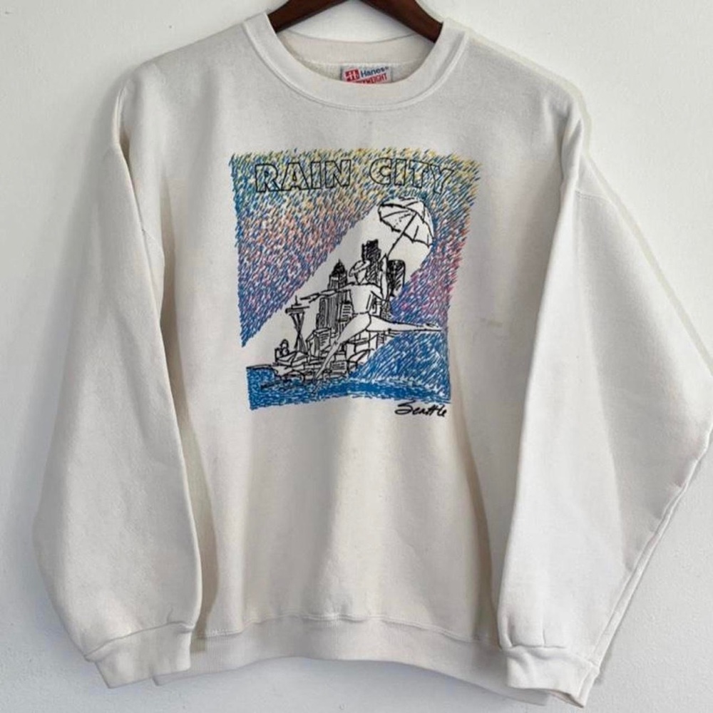 Vintage Seattle Crewneck